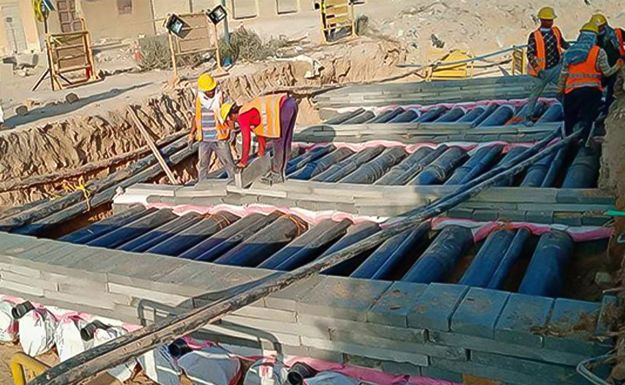 تجهيز العداية الخرسانية